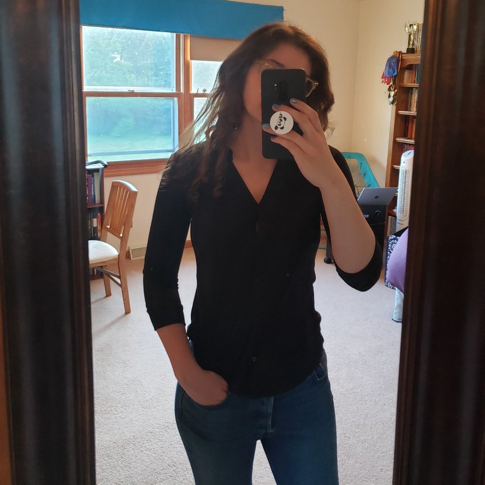 Almost Famous Button Up Shirt